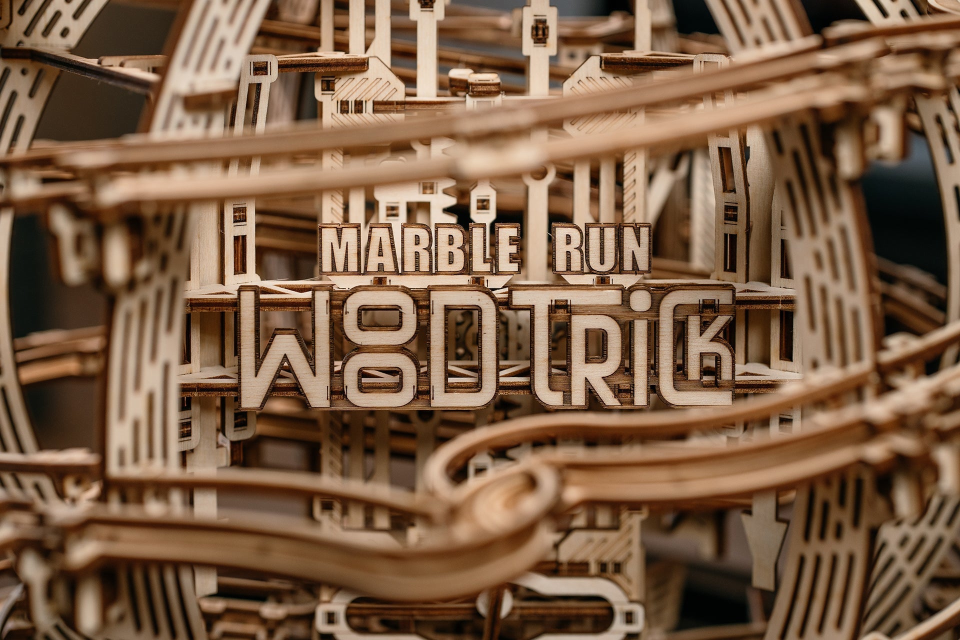 WoodTrick Marble Run Guide