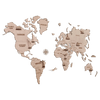 Mapa świata rozmiar L image-2 Polski