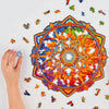 Mandala Nascent Sun image-4 Italiano
