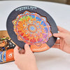 Mandala Nascent Sun image-8 Italiano