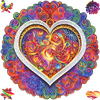 Mandala Świadoma miłość image-11 Polski