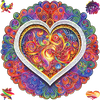 Mandala Świadoma miłość image-1 Polski