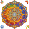 Mandala Nascent Sun image-11 Italiano