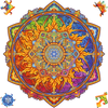 Mandala Nascent Sun image-10 Italiano