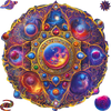 Mandala Kosmiczne marzenia image-12 Polski