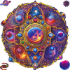 Mandala Kosmiczne marzenia image-11 Polski