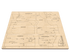 Board 1 — USA Wooden Map Polski