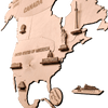 Mappamondo XXL image-4 Italiano
