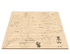 Board 7 — USA Wooden Map Polski