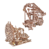 2 in 1: Galaxy Marble Run & Spiral Marble Run image-1 Italiano