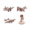 Set-of-Mini-3D-Puzzles-№1-Planes-and-Astronaut-from-WoodTrick-1 image-1 Polski
