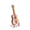 Set of Mini 3D Puzzles №4 - Gingerbread, Guitar, Apple from WoodTrick image-3 Polski