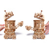 Space-Junk-Robot-Mechanical---3D-wooden-mechanical-model-kit-by-WoodTrick.-WoodTrick-wooden-model-kit image-5 Polski